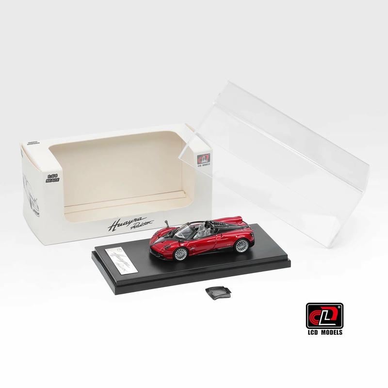 LCD Pagani Huayra Roadster 1:64 Diecast Model Car