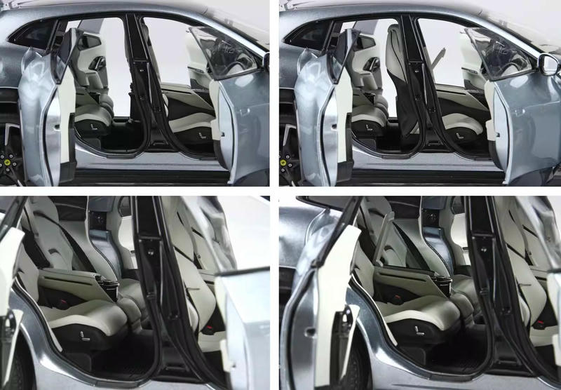 Ferrari Purosangue Panoramic Sunroof Edition 1:18 Alloy Diecast Model