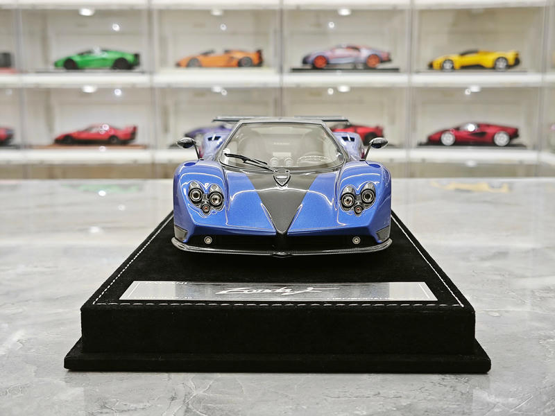 HH Model Pagani Zonda F 1:18 Resin Model Car