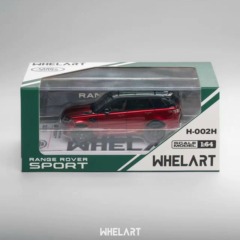 Whelart 1:64 Land Rover Discovery 4 Diecast Model Car