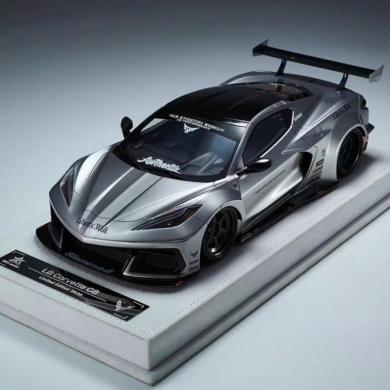 BBA 1:18 Corvette C8 Resin Model