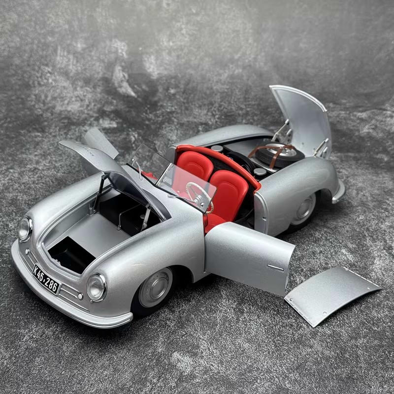 AUTOart 1:18 Porsche 356 No.1 1948 Diecast Model