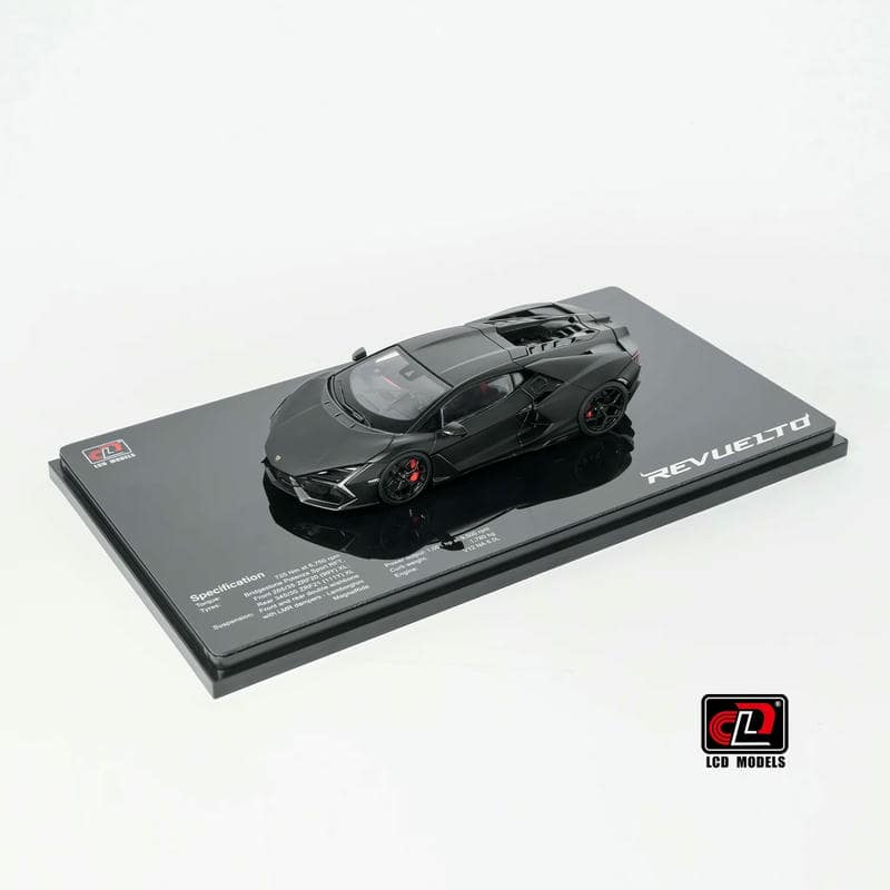 LCD Models 1:43 Lamborghini Revuelto Diecast Model Car