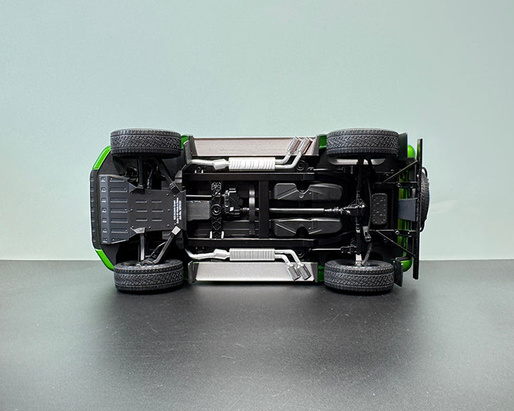 KengFai1:18 Mercedes-Benz G63 4×4 Full-Open Alloy Model – Limited Edition (1075 Units)