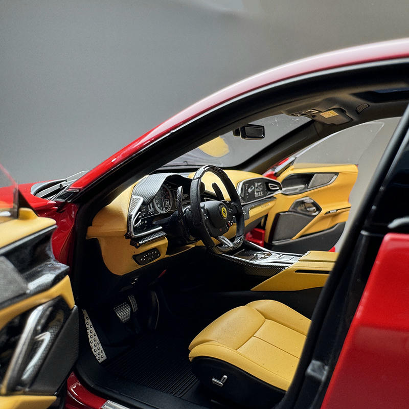 Ferrari Purosangue FUV 1:43 Alloy Diecast Model