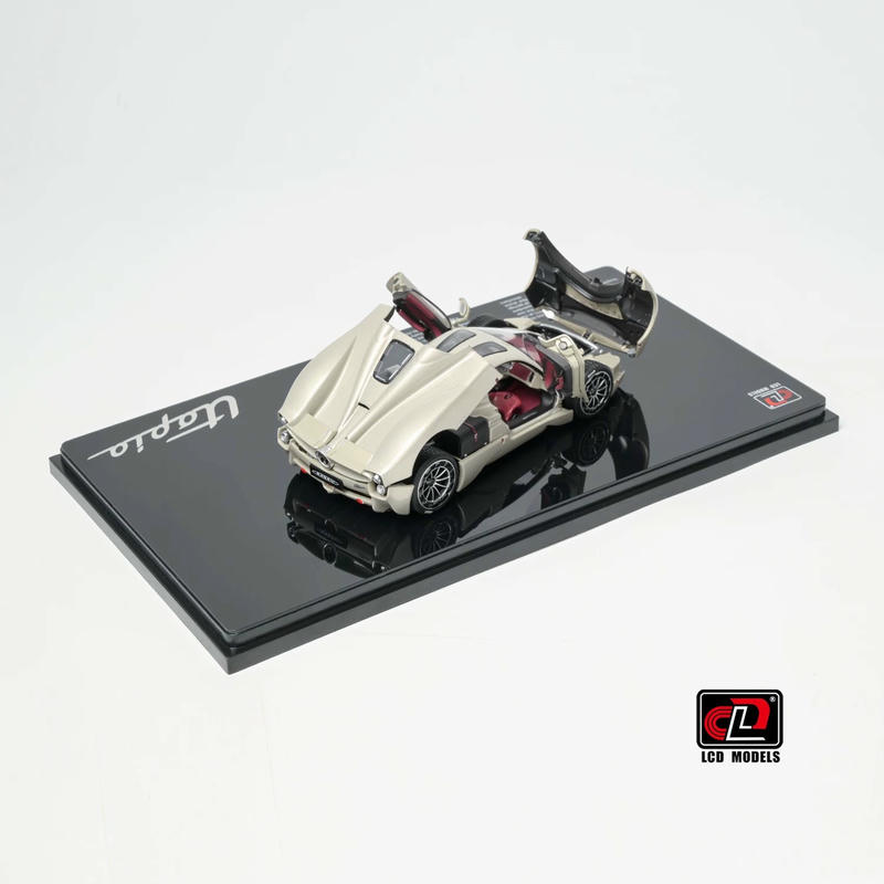 LCD Pagani Utopia 1:43 Diecast Model Car