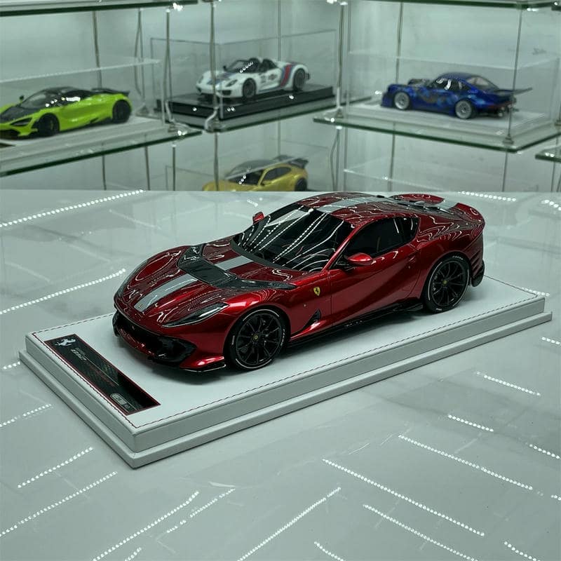 TE 1:18 Ferrari 812 Competizione Limited Edition Resin Model