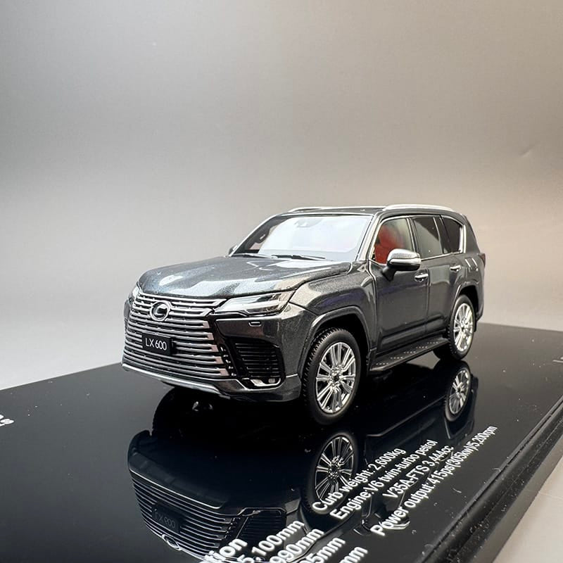 LCD Lexus LX600 1:43 Alloy Diecast Model SUV