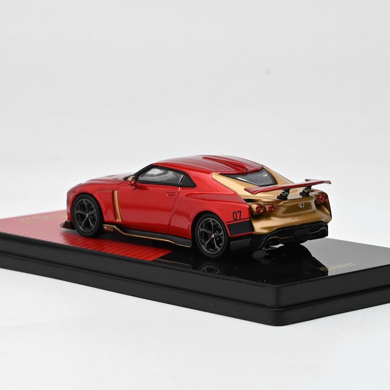 INNO 1:64 Nissan GT-R50 by Italsedign Diecast Car