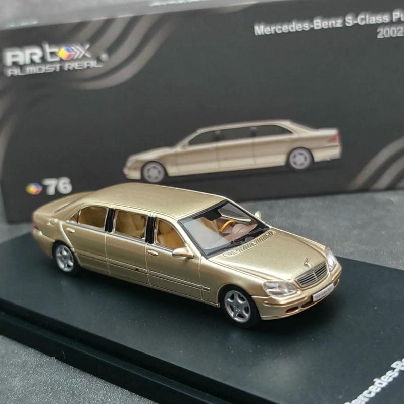 AR BOX 1:64 Mercedes-Benz S600 Pullman 2002 Diecast Model Car