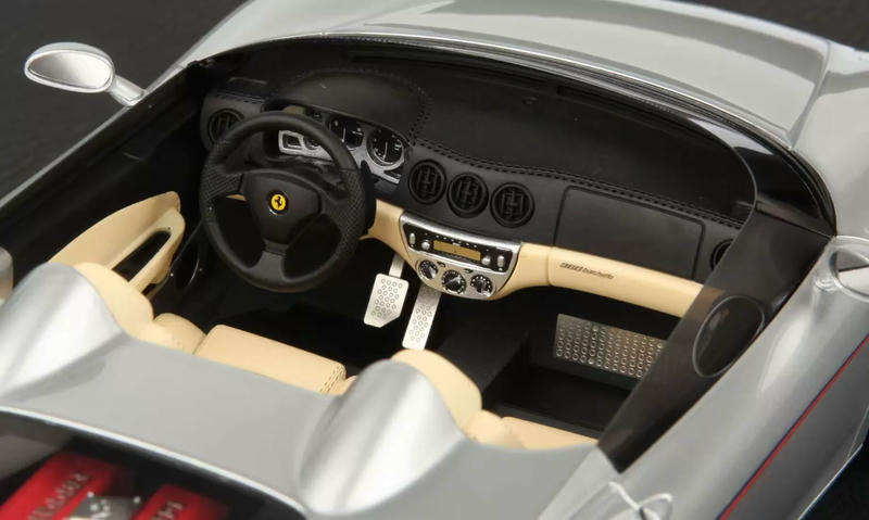 BBR 1:18 Ferrari 360 Barchetta One-Off Resin Model