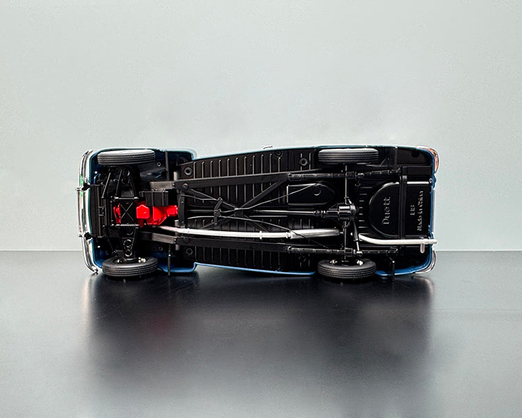 1939 Volvo PV445 Duett 1:18 Scale Diecast Model – Classic Blue Estate
