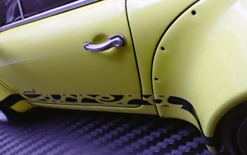 Ignition‑Model 1:18 Porsche 911 964 RWB Backdate (Yellow)