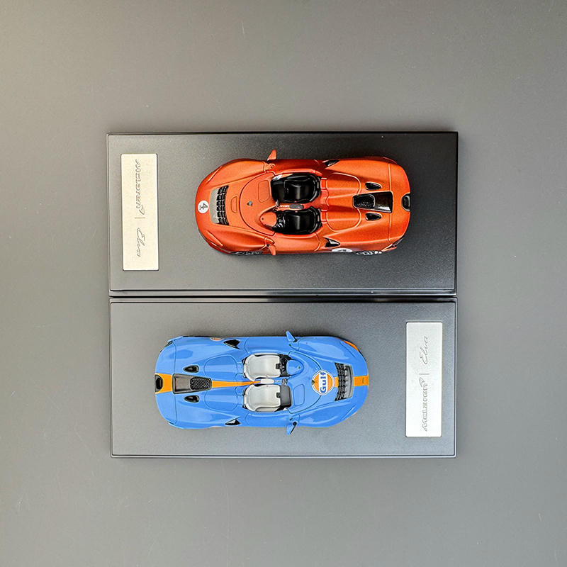 LCD Model 1:64 McLaren ELVA Diecast Car