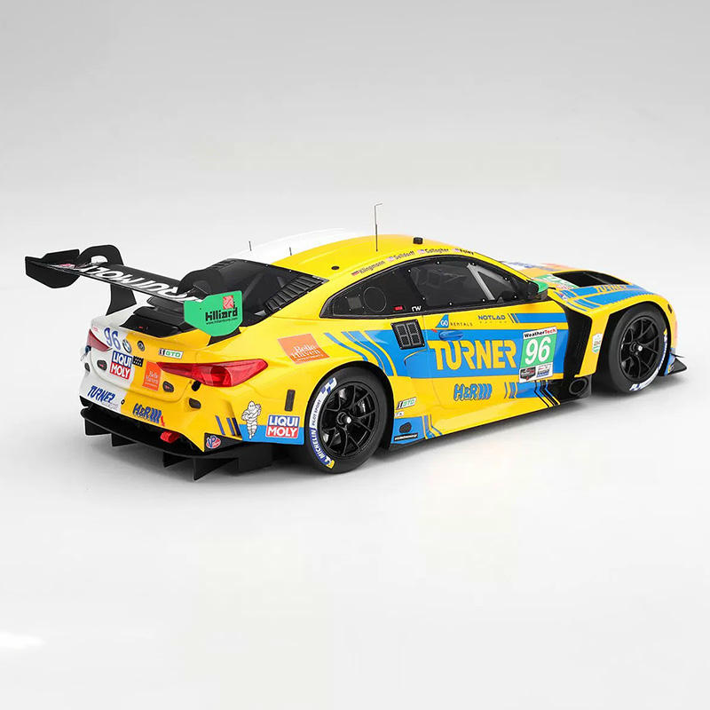 TopSpeed 1:18 BMW M4 GT3 EVO Daytona 2026 Resin Model Car