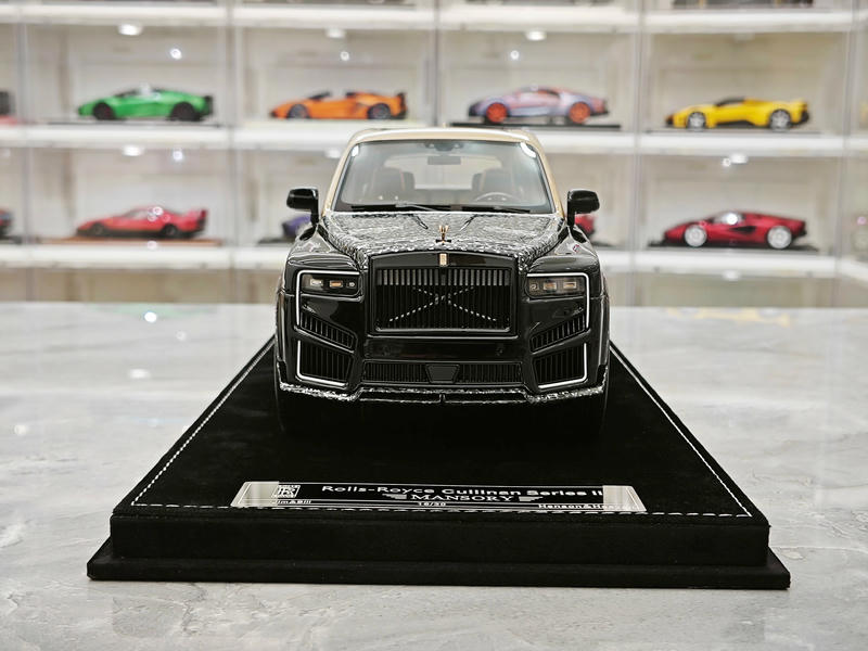 HH Model 1:18 Rolls-Royce Cullinan Series II (MANSORY) Resin Model