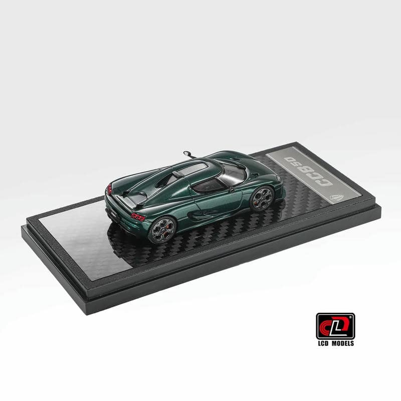 LCD 1:64 Koenigsegg CC850 Diecast Model