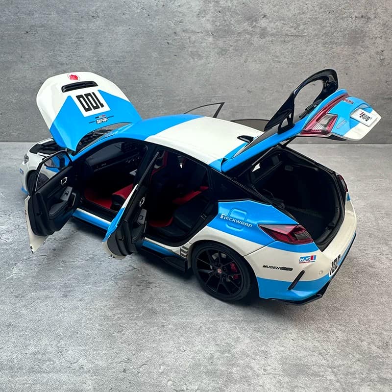 MotorHelix MH 1:18 Honda Civic Type R FL5 Diecast Model