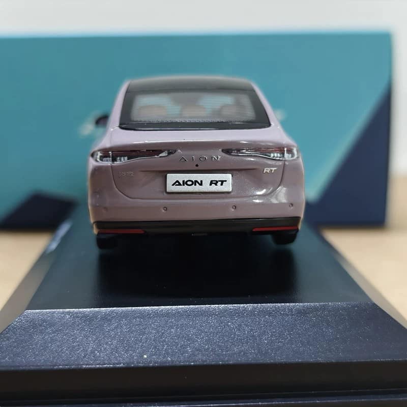 Official Licensed GAC AION RT 1:43 Diecast Model – Alloy EV Sedan