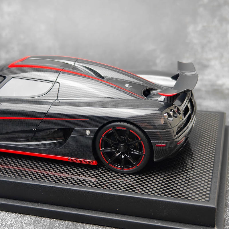VMB 1:18 Koenigsegg CCX Resin Model Car