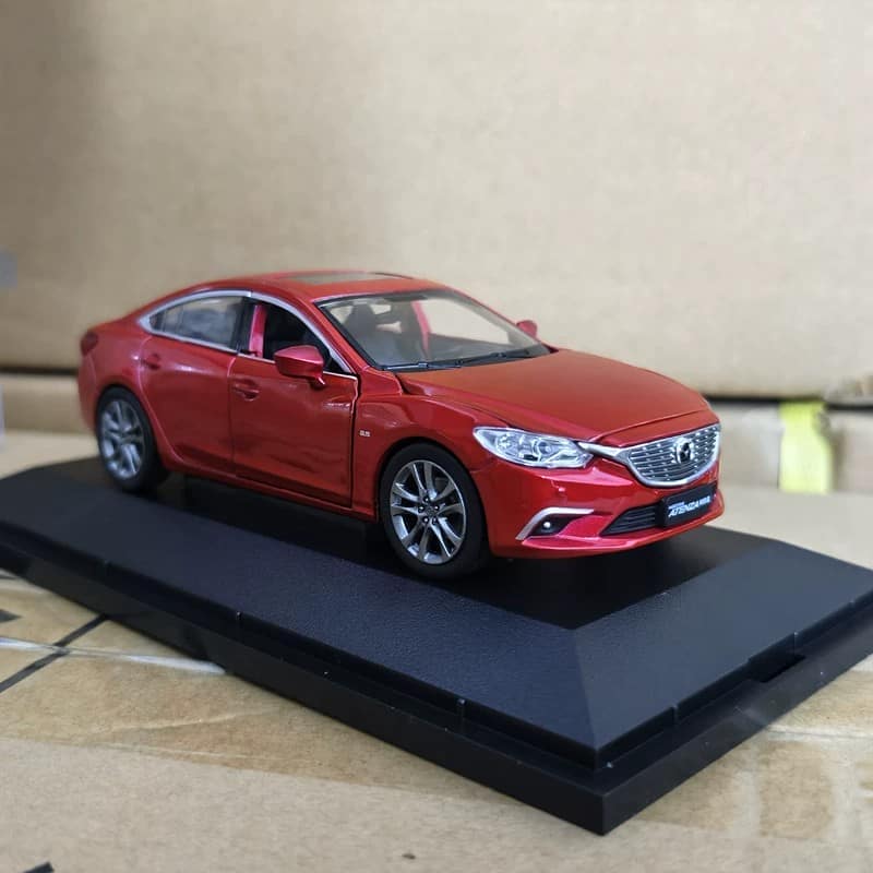 Original Manufacturer 1:32 Mazda Atenza Diecast Model