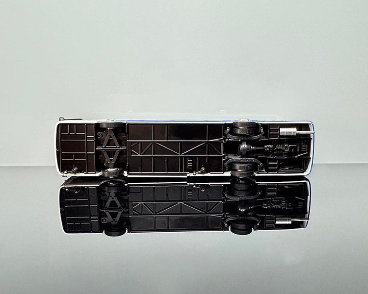 Yutong ZK6122H9 1:42 Scale Alloy & ABS Diecast Coach Bus Model – Interactive Collectible