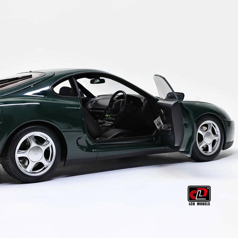 LCD 1:18 Toyota Supra A80 Alloy Model