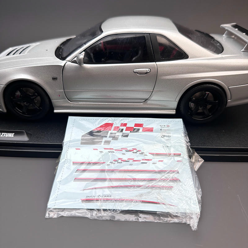 SOLIDO 1:18 Nissan GT-R R34 Z-Tune Diecast Model – S1804312 – YX