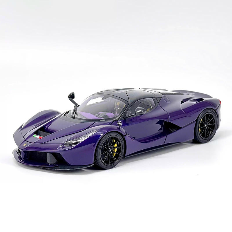 BBR 1:18 Ferrari LaFerrari Dubai Purple Diecast Car