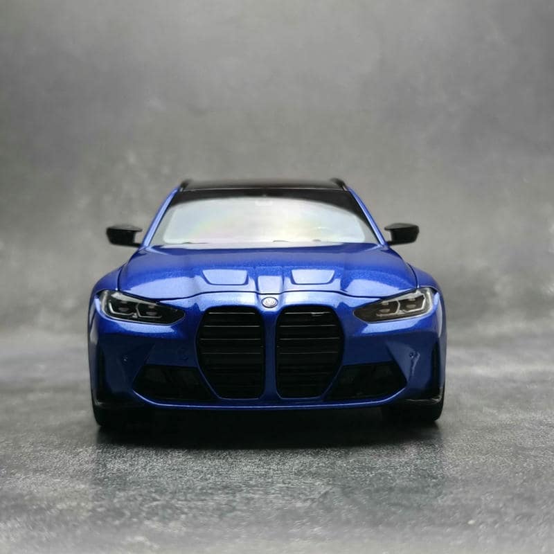 TSM Model 1:18 BMW M3 Touring Isle of Man Green Diecast Model