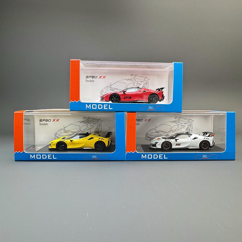 XF HL 1:64 Ferrari SF90XX Diecast Car – YX car model