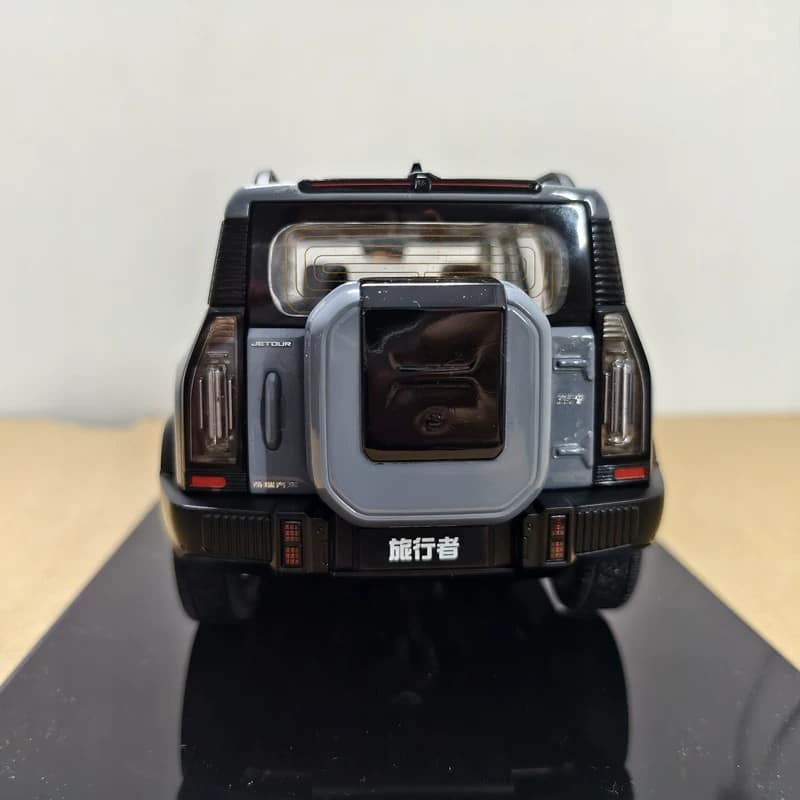 Official JETOUR T1 / T2 1:18 Diecast Model Car – Chery JETOUR Off-Road SUV Collectible