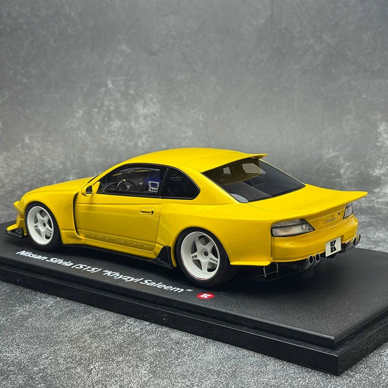 Kyosho 1:18 Nissan Silvia S15 Khyzyl Saleem Resin Model