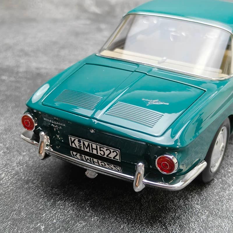 NOREV 1:18 Volkswagen Karmann Ghia 1500 1963 Diecast Model