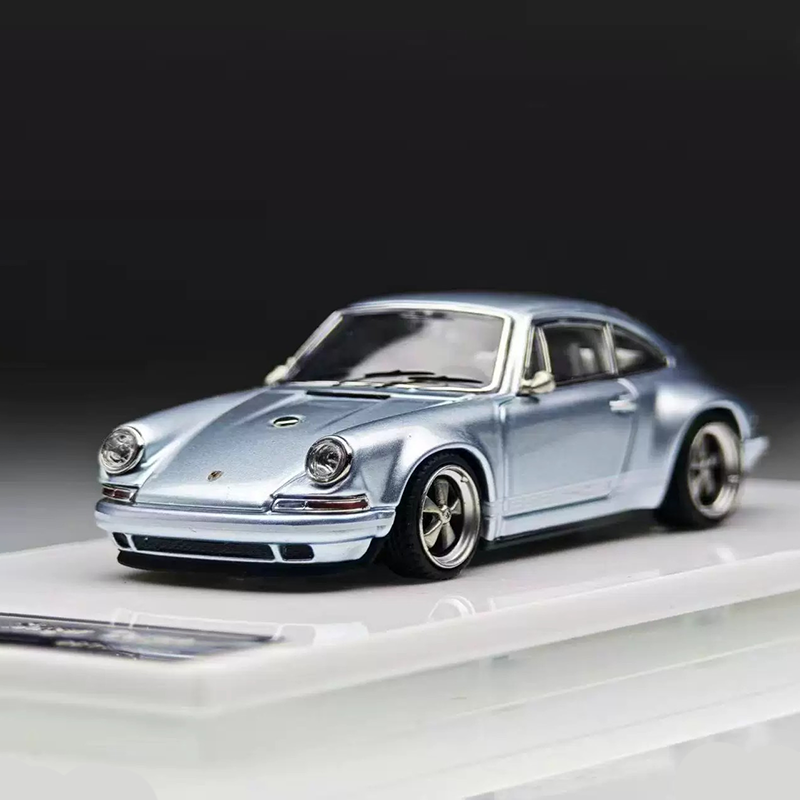 ZM Zincit Model 1:64 Porsche 911 Singer Coupe Diecast Model Car