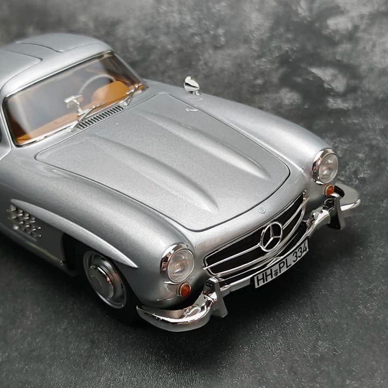 Norev 1:18 Mercedes-Benz 300SL W198 1954 Diecast Model Car