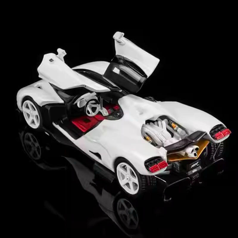 MOTORHELIX 1:64 Nilu27 Diecast Opening Model