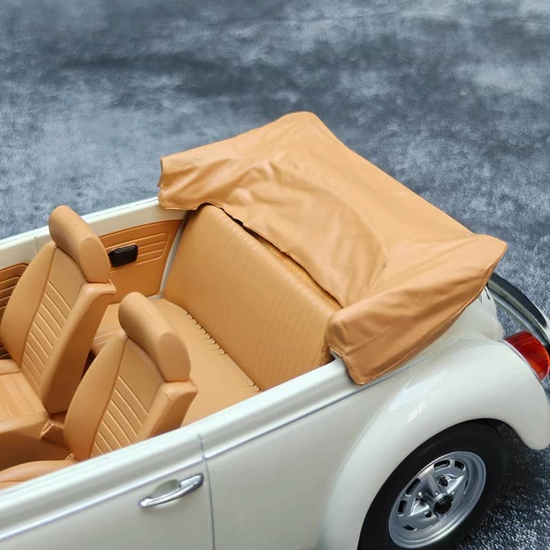 NOREV 1:18 Volkswagen Beetle 1303 Cabriolet Diecast Model – Classic VW Bug
