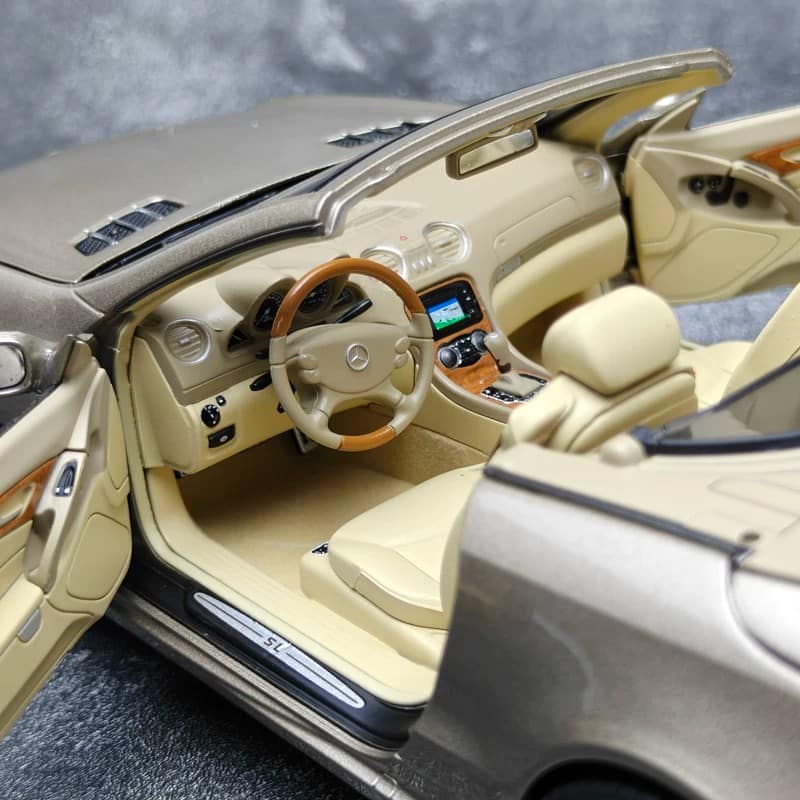 NOREV 1:18 Mercedes-Benz SL500 R230 2003 Diecast Model Car