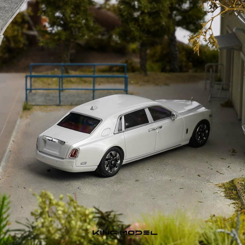 KING MODEL 1:64 Rolls-Royce Phantom VIII Diecast Model