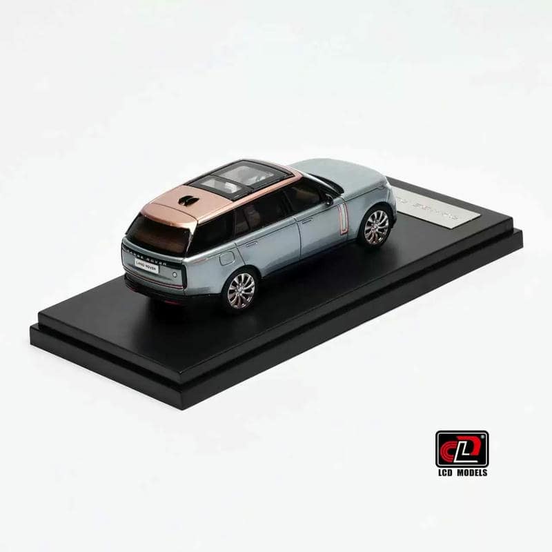 LCD 1:64 Land Rover Range Rover Diecast Model – Luxury SUV