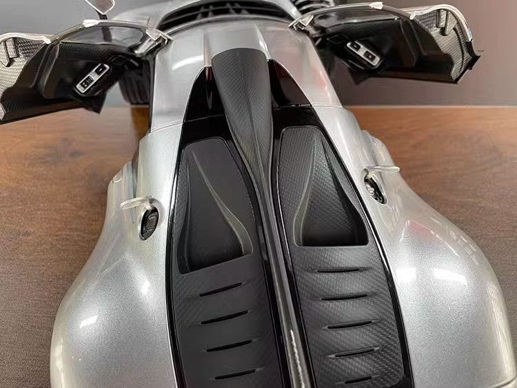 NZG 1:12 ONE Benz AMG Diecast Model – 2023 Edition, Fully Open Simulation Car Model