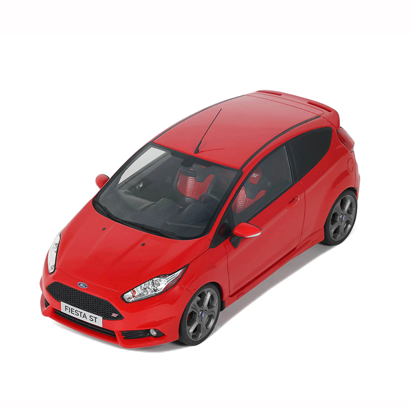 Otto 1:18 Ford Fiesta MK7 ST Race 2016 Limited Edition Resin Model Car
