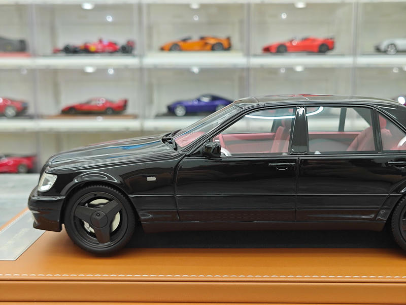 Vehicle Art Brabus W140 1:18 Resin Model Car