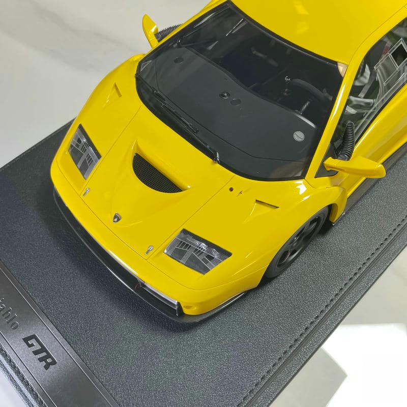GL MODELS 1:12 Lamborghini Diablo GTR Resin Model – Magnetic Rear Wing