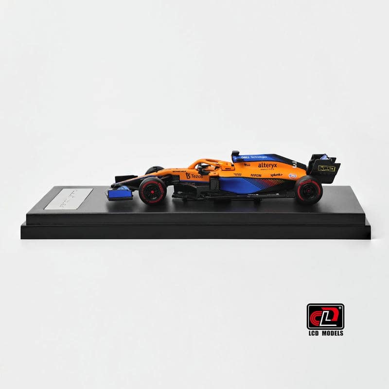 LCD Models 1:64 McLaren MCL35 #3 Formula 1 Diecast Car