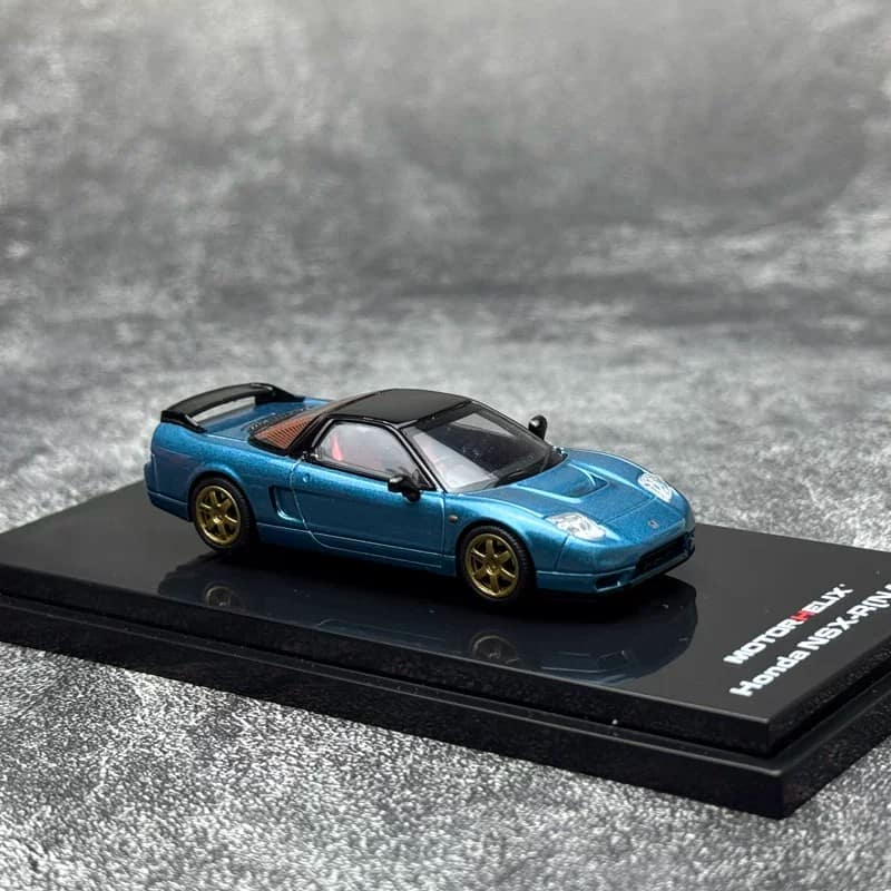 MOTORHELIX 1:64 Honda NSX-R (NA2) NTERN Diecast Model