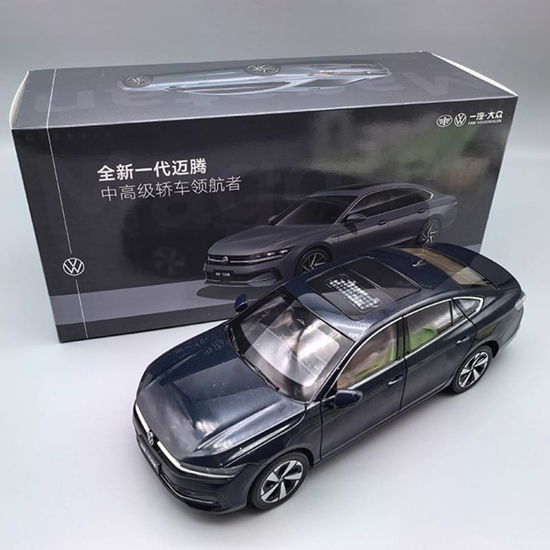FAW-Volkswagen B9 Magotan 2024 1:18 Alloy Model Car