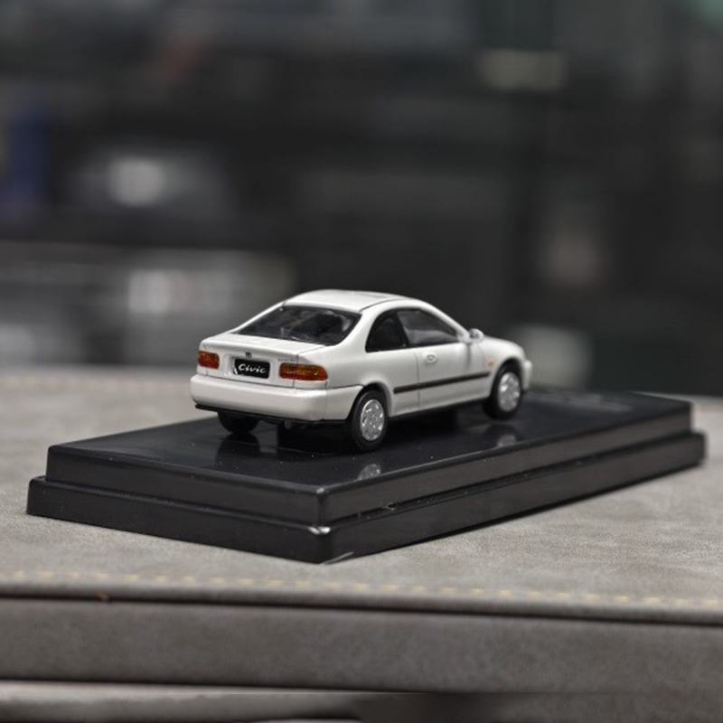 PARA 1:64 Honda Civic Si (1999) Alloy Miniature Collectible Model Car