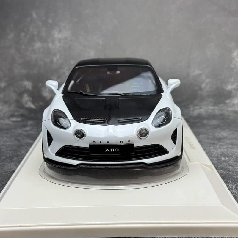 NOREV 1:18 Renault Alpine A110 S R Diecast Model – Lightweight